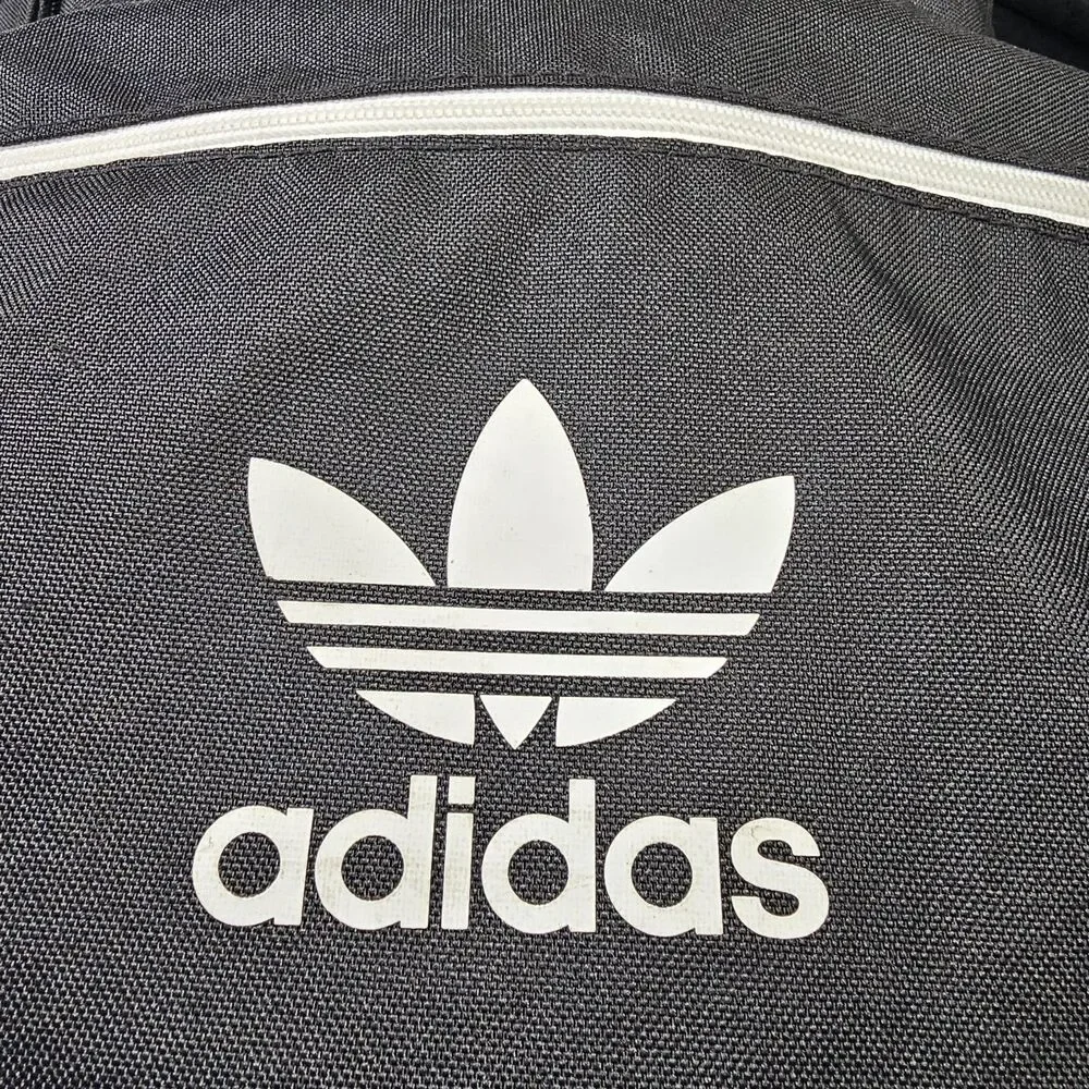 Adidas Original Classic Backpack Black Unisex School Travel